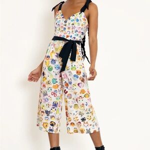 Blackmilk Animal Crossing Villagers Tie The Knot Jumpsuit
